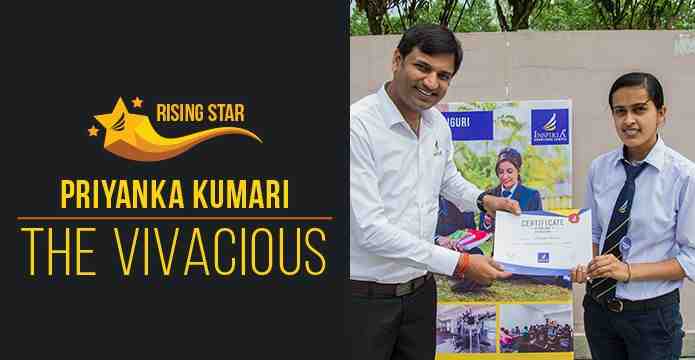 Priyanka Kumari - The Vivacious