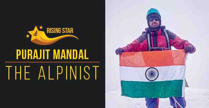 Purajit Mandal - The Alpinist
