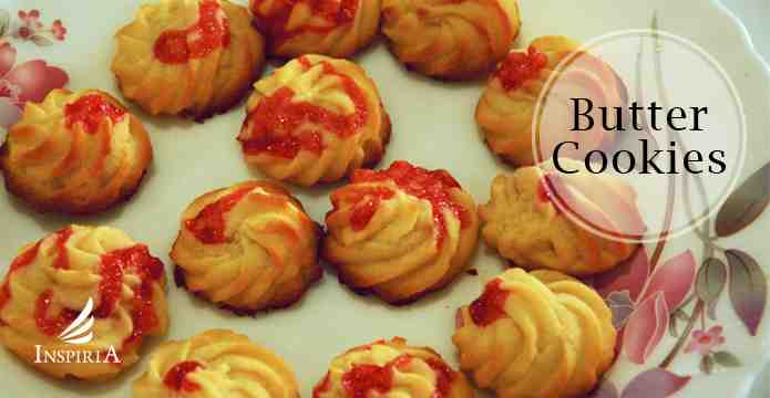 Recipe of the day - Butter Button Cookies