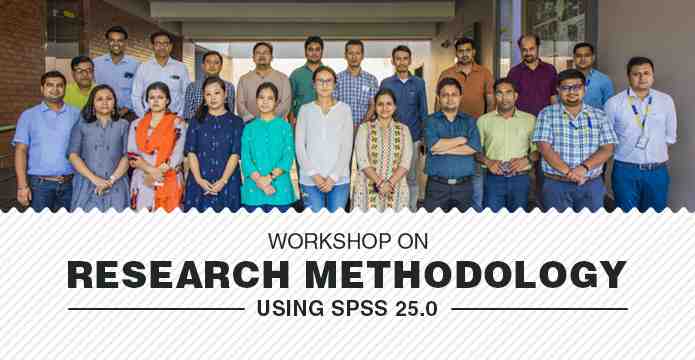 2nd Workshop On Research Methodology using SPSS 25.0
