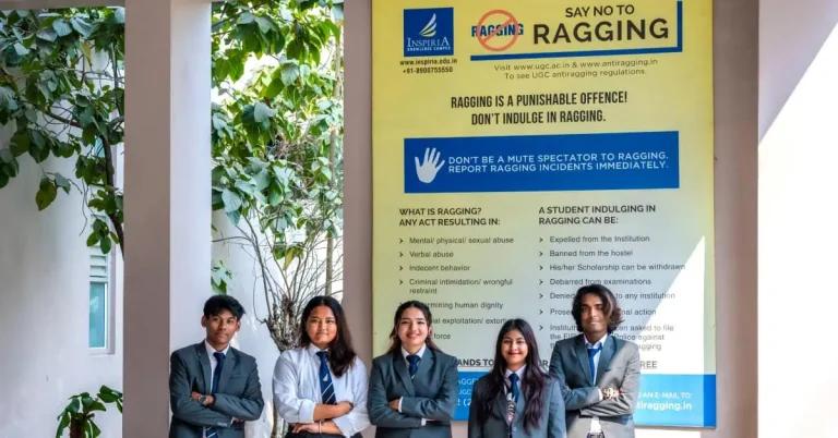 Safe College for Studnets Inspiria