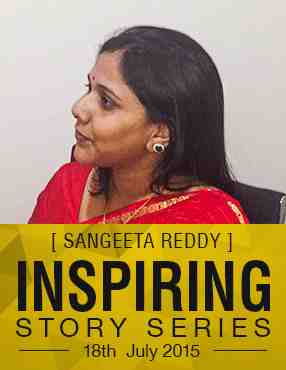 Sangeeta Reddy: A Relentless Struggle for Success