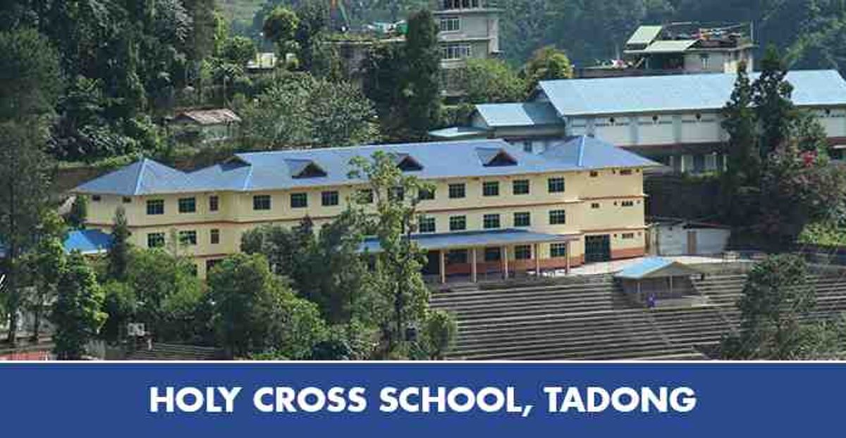 Holy Cross School, Tadong