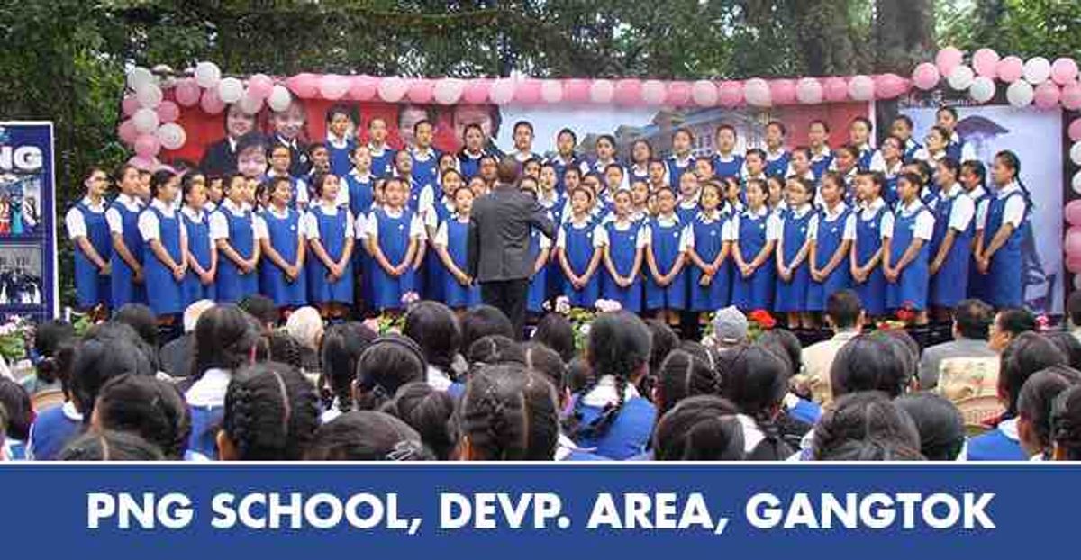 PNG School, Devp. area, Gangtok