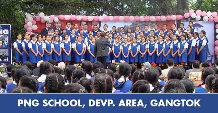 PNG School, Devp. area, Gangtok