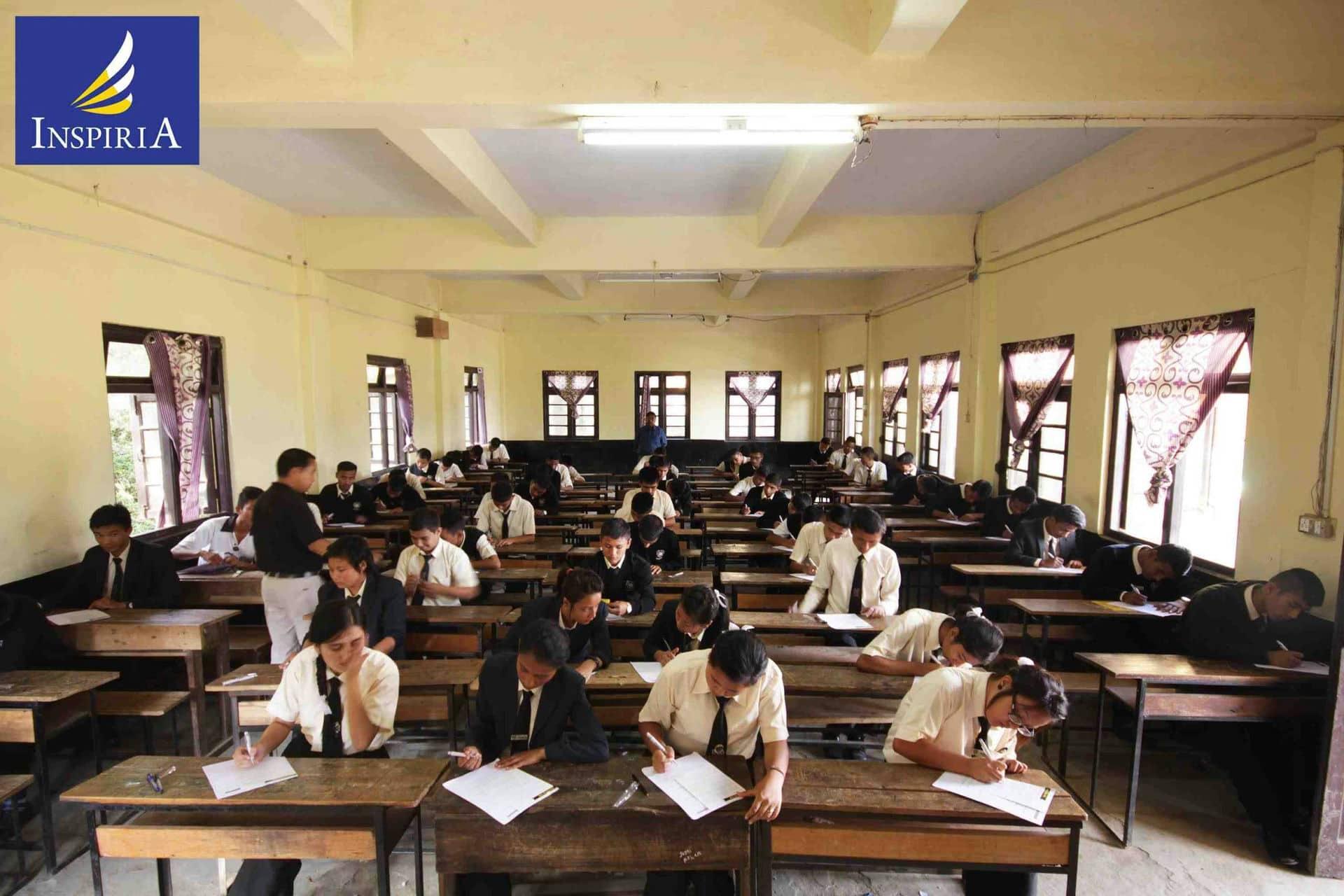 Quizzing: InspiriaQ Prelims at Scottish Universities’ Mission Institution, Kalimpong