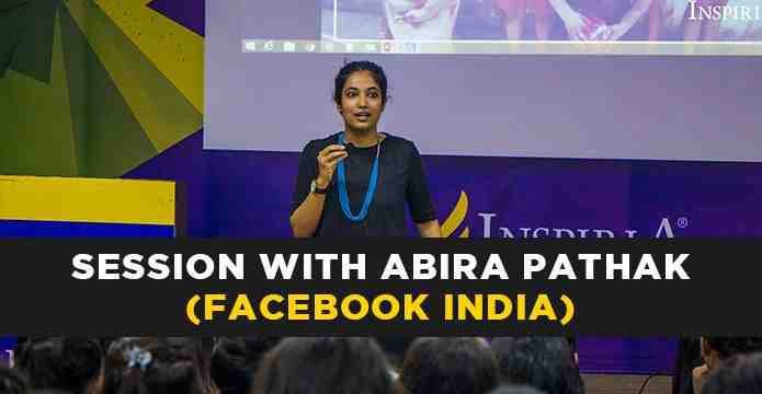 Session with Abira Pathak (Facebook India)