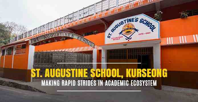 St. Augustine School, Kurseong making rapid strides into the Academic Arena of North Bengal