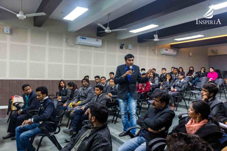 Interactive session during the event