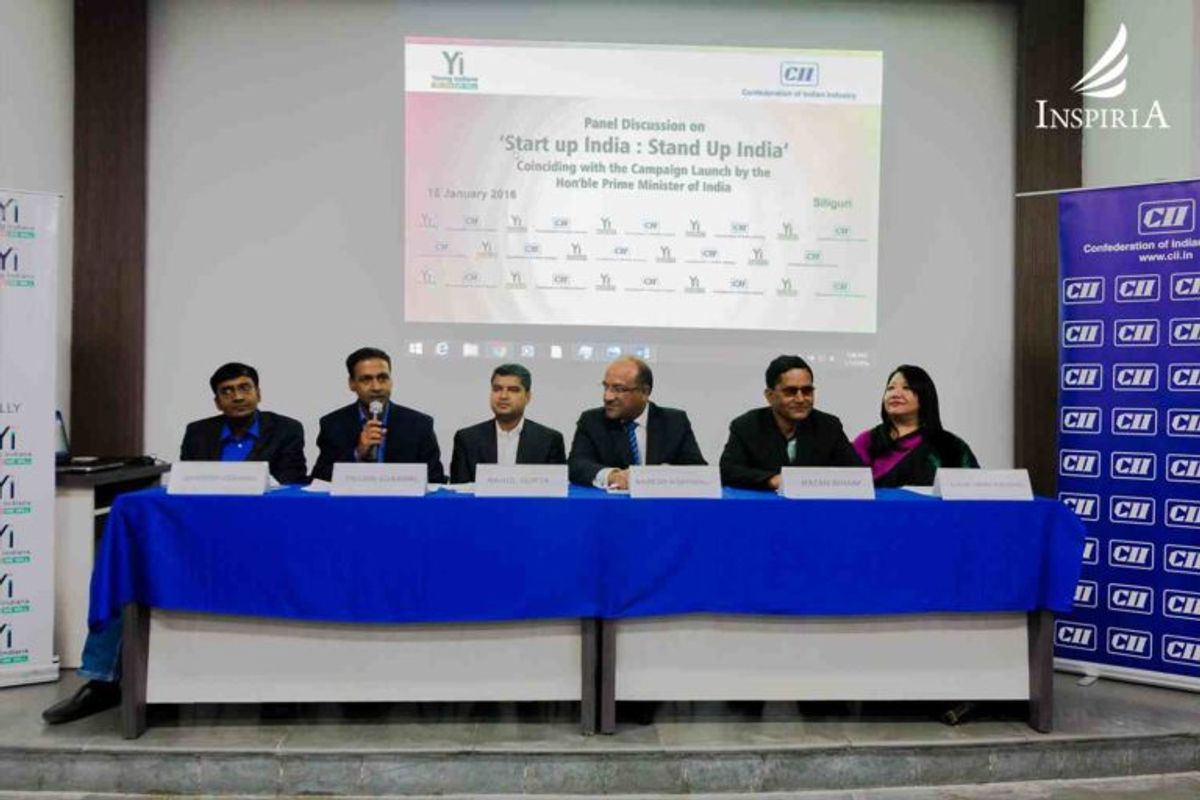 Jury for Panel Discussion at Inspiria