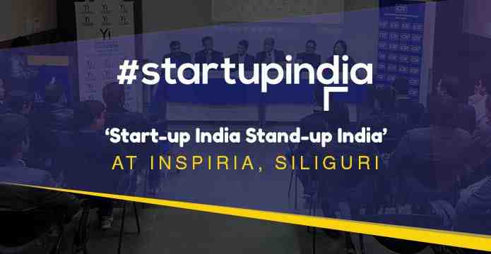 ‘Start-up India Stand-up India’- At Inspiria, Siliguri