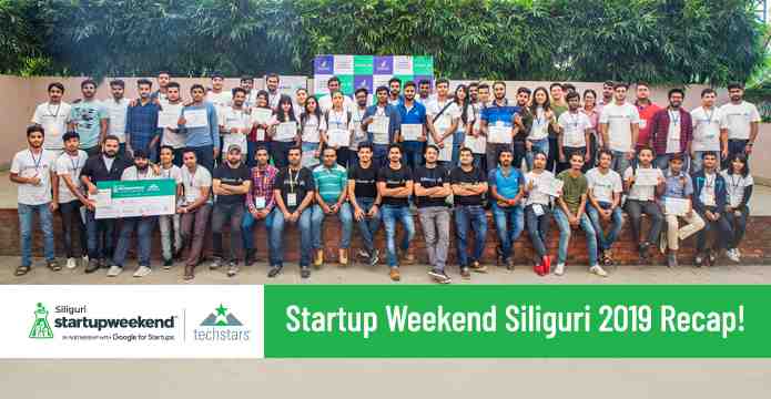 Startup Weekend Siliguri 2019 Recap!