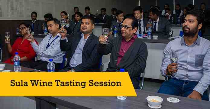 Sula Wine Tasting Session