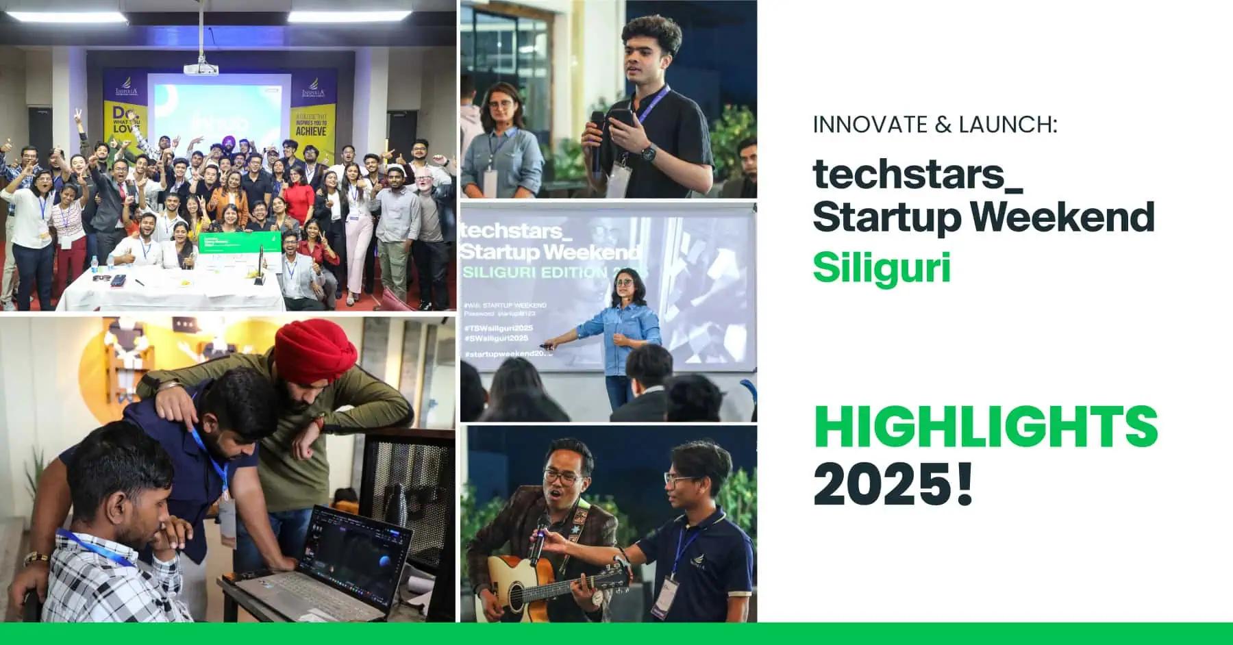 3 Days, 12 Mentors, 1 Unstoppable Entrepreneurial Spirit: Techstars Siliguri Recap
