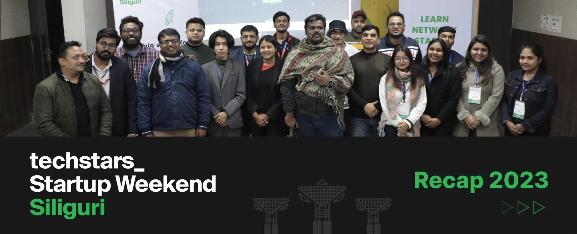 Techstars Startup Weekend 2023: A Recap