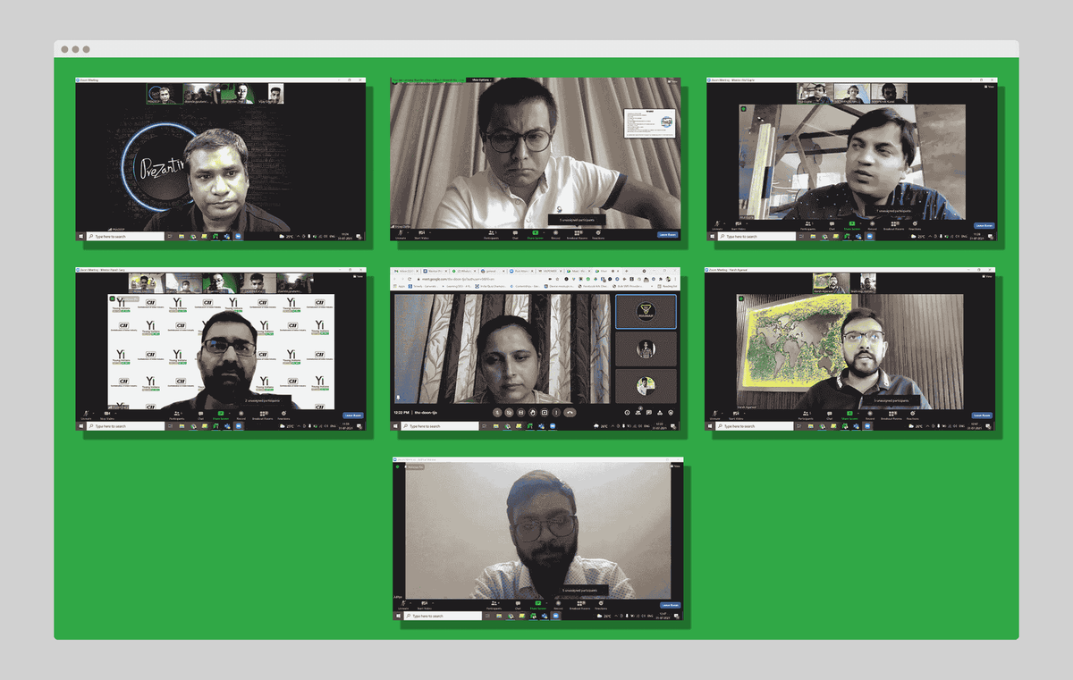 Mentors at TSW 2021