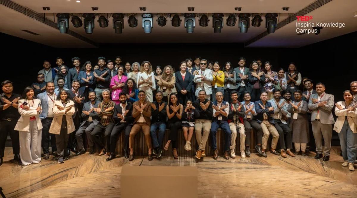 Inspira TEDX Closing Ceremony