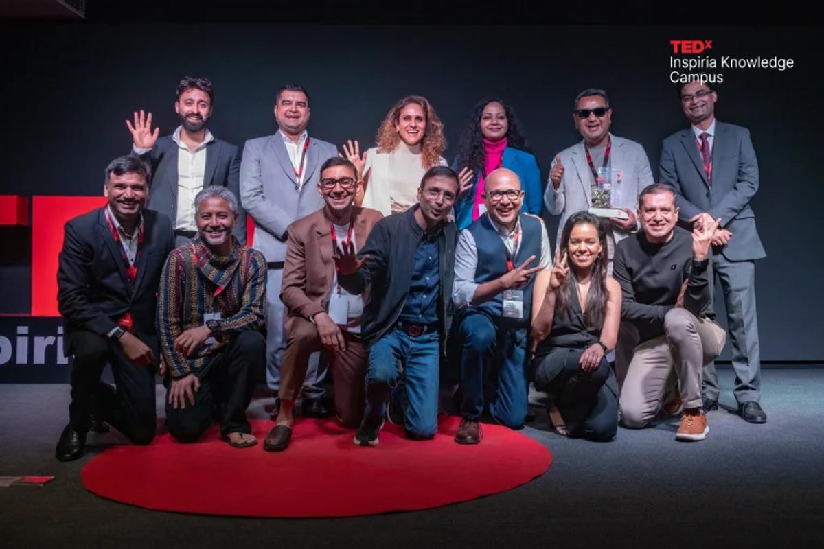 TEDX Inspiria Event