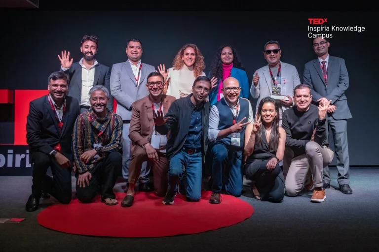 TEDX Inspiria Event