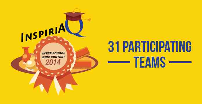 The 31 participating teams at InspiriaQ, Grand Finale in Siliguri