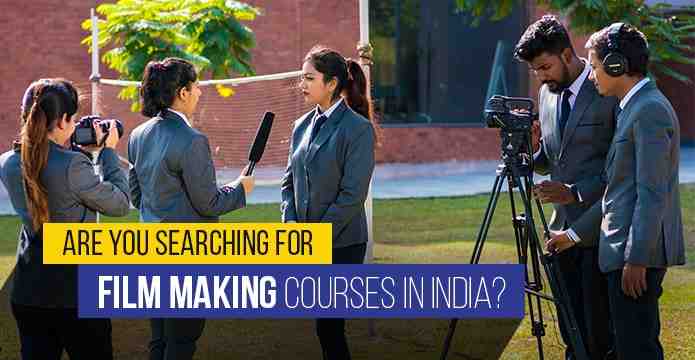 Top 10 Best Institutes to Study Film Making in India