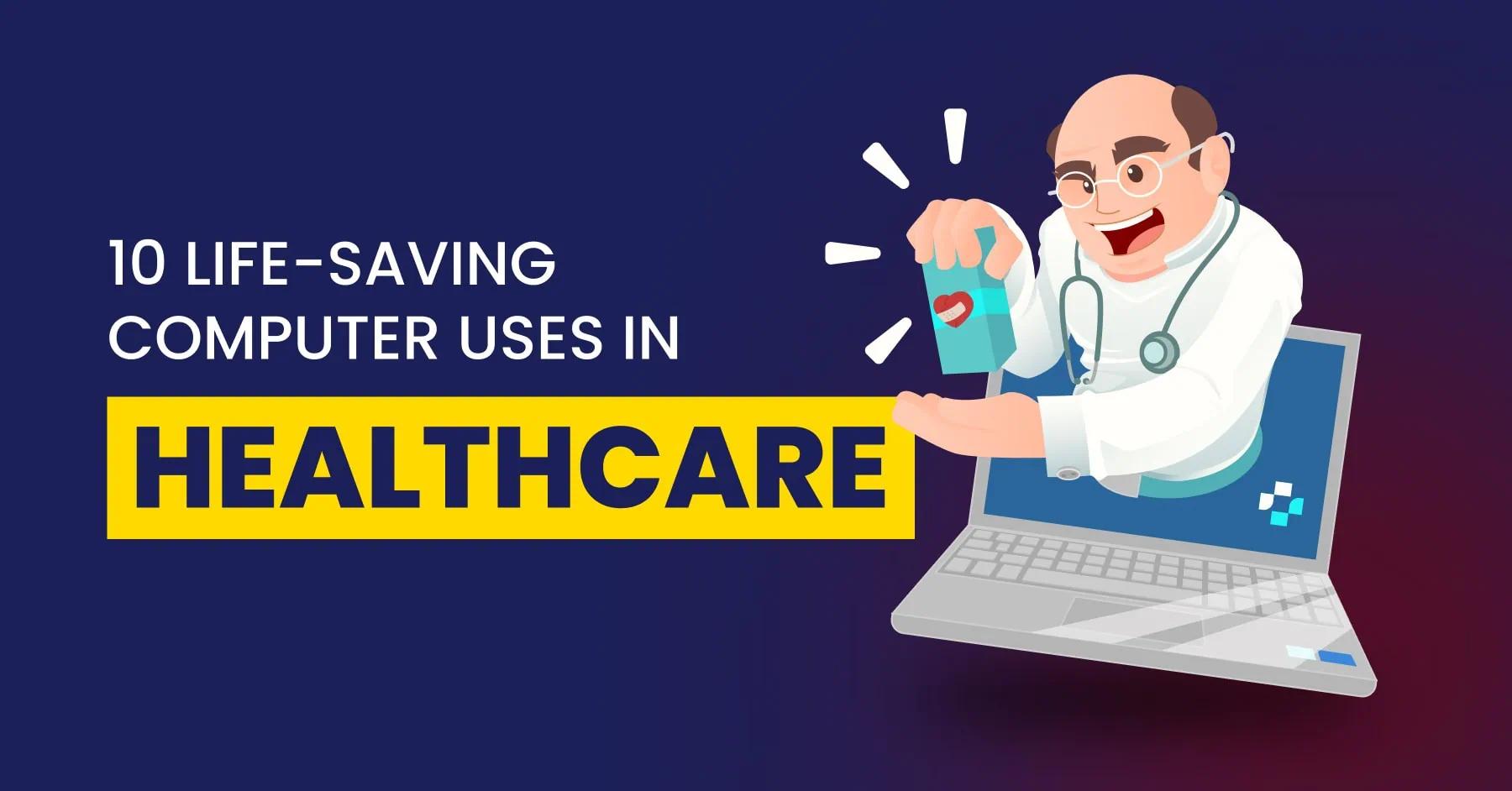 The Essential Use of Computers in the Medical and Nursing Fields