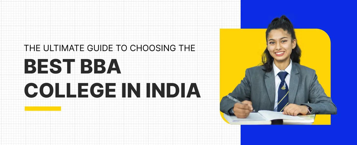 Top BBA Colleges in India