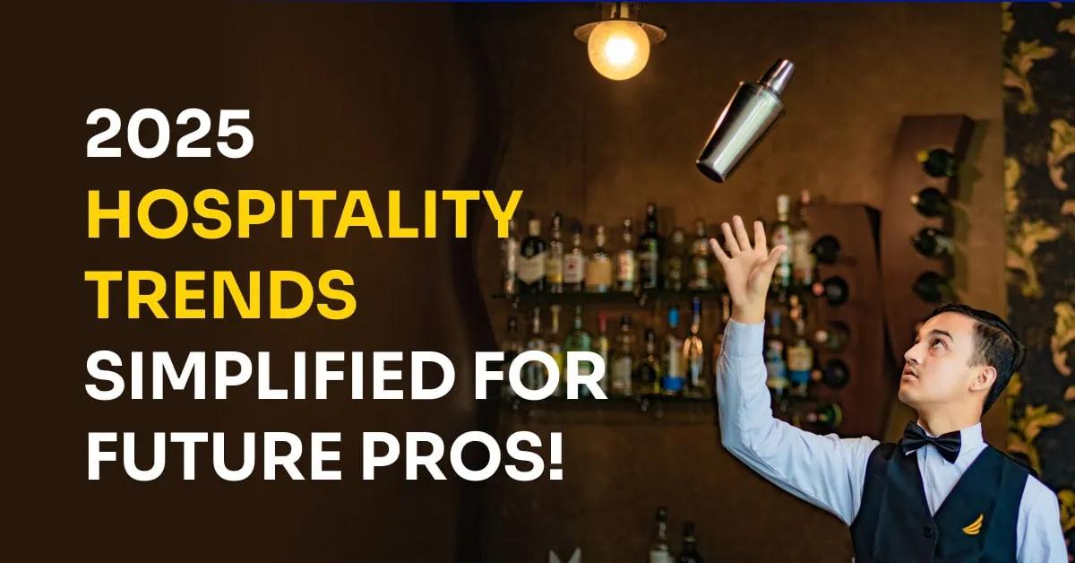 From AI to Sustainability: Emerging Hospitality Trends 2025 Explained for Beginners