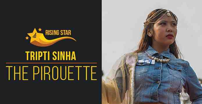 Tripti Sinha - The Pirouette