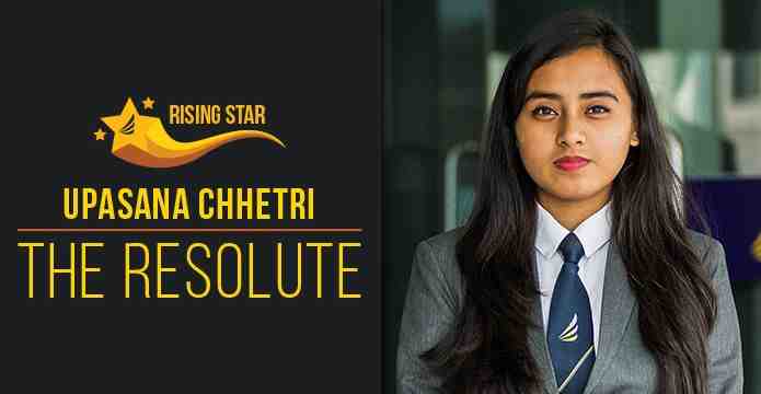 Upasana Chhetri - The Resolute