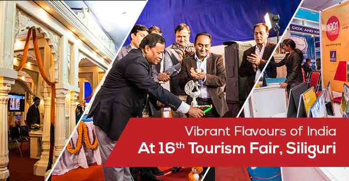 Vibrant flavours of India at 16th Tourism Fair, Siliguri