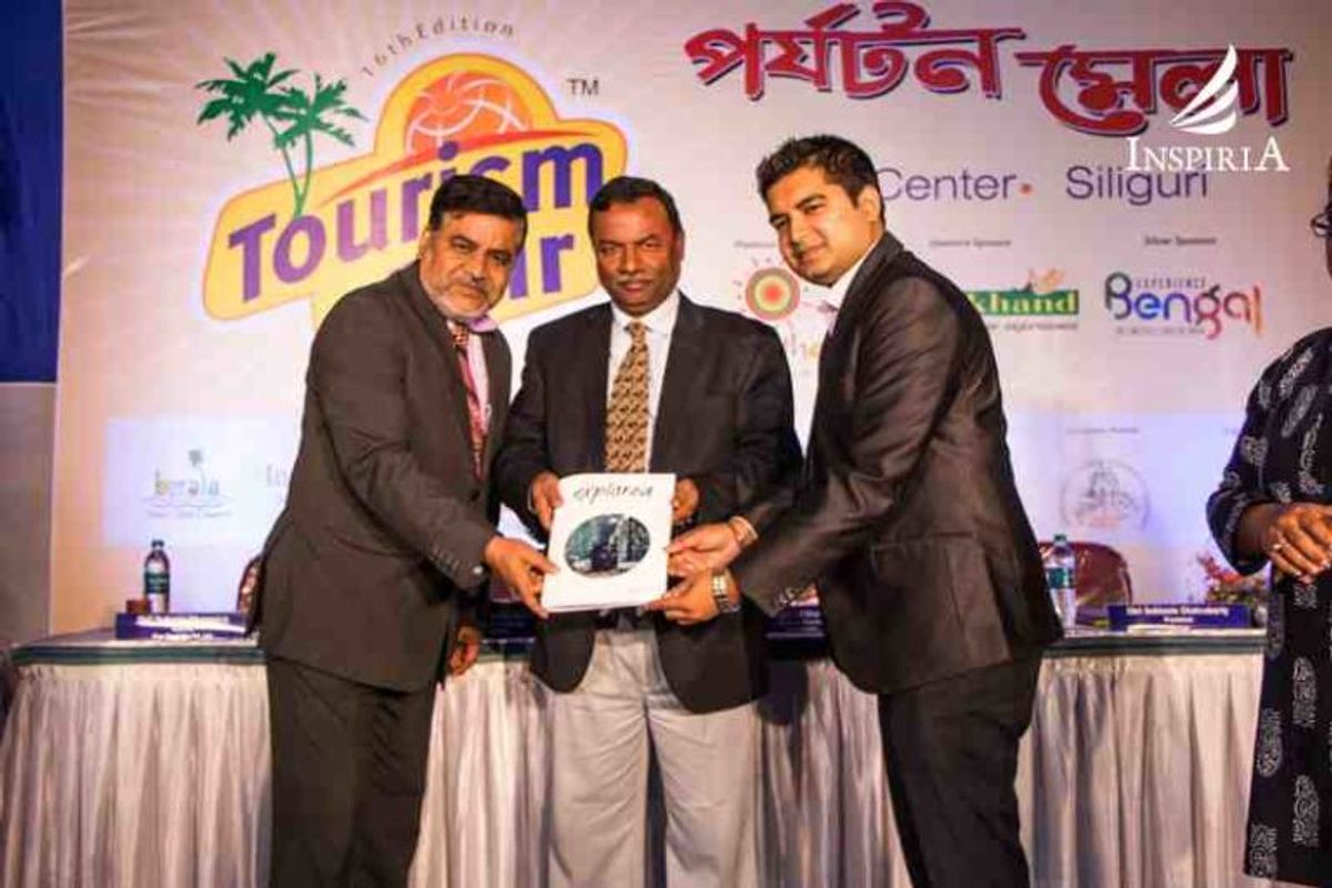 Inauguration of Explorea Magazine at Tourism Fair