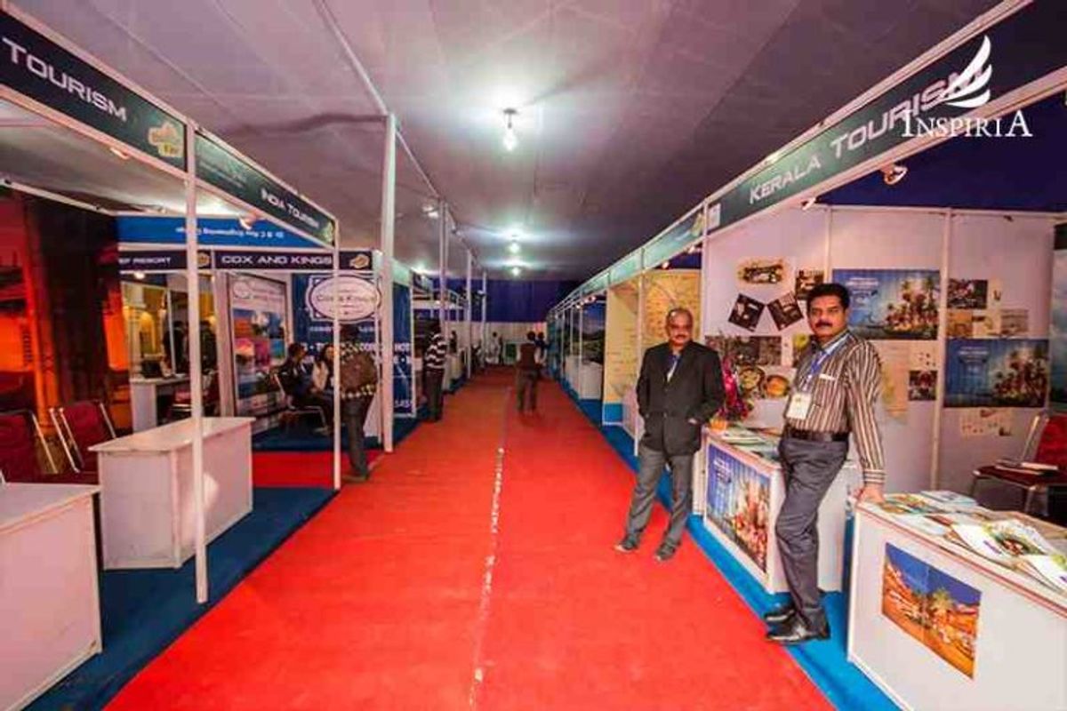 Stalls at 16th Tourism Fair
