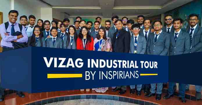 Vizag Industrial tour by Inspirians: A blend of theory and practicals