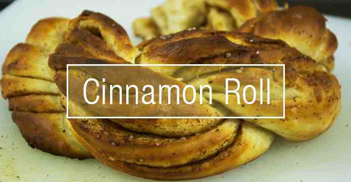 Warm and Swirled Cinnamon Roll