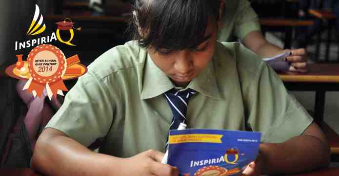 Warm Welcome for InspiriaQ Prelims at Techno India Group Public School, Siliguri
