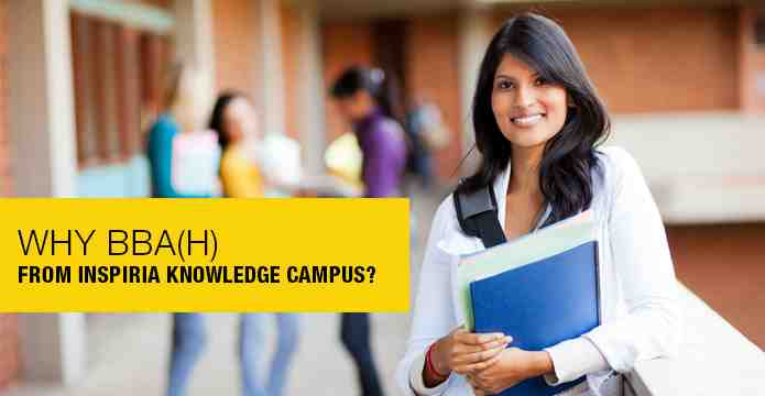 Why BBA from Inspiria Knowledge Campus?