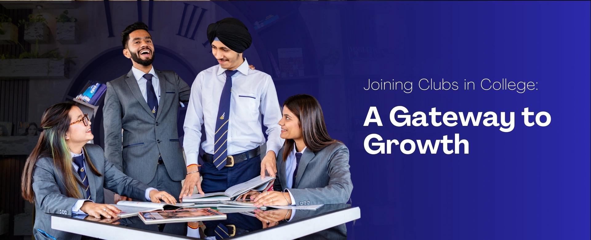 Why You Should Join Clubs in College: A Gateway to Growth