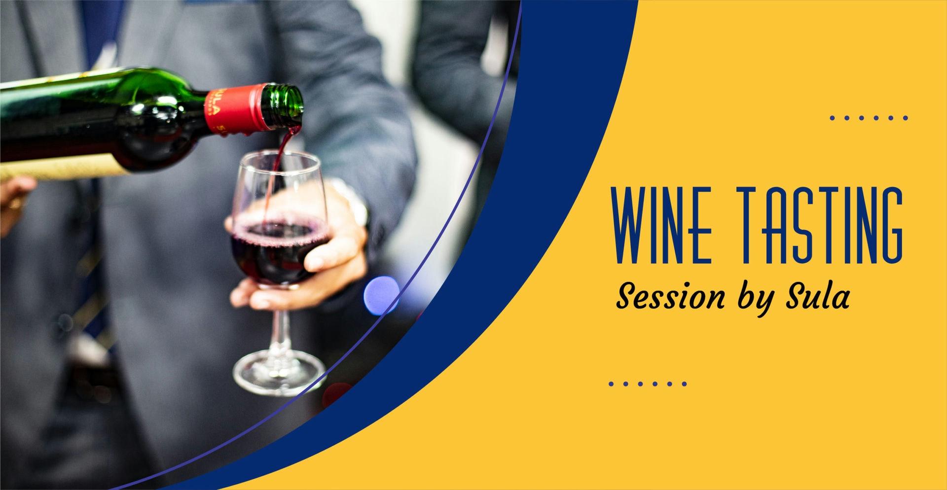 Wine Tasting Session by Sula in Inspiria Knowledge Campus Siliguri