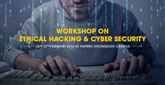 Workshop on Cyber Security and Ethical Hacking at Inspiria, Siliguri