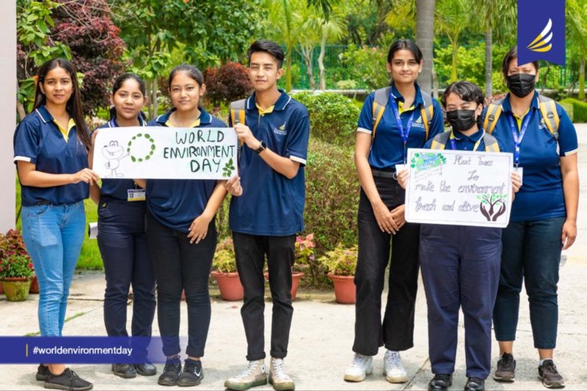 World Environment Day Rotaract Club at Inspiria Knowledge Campus - 1