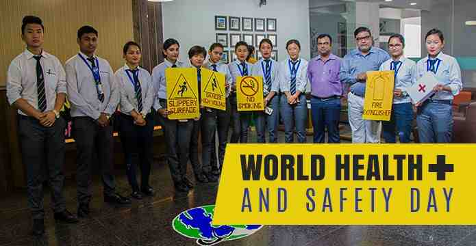 World Health and Safety Day at Inspiria