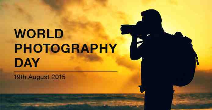 World Photography Day, Celebrate World Photography Day