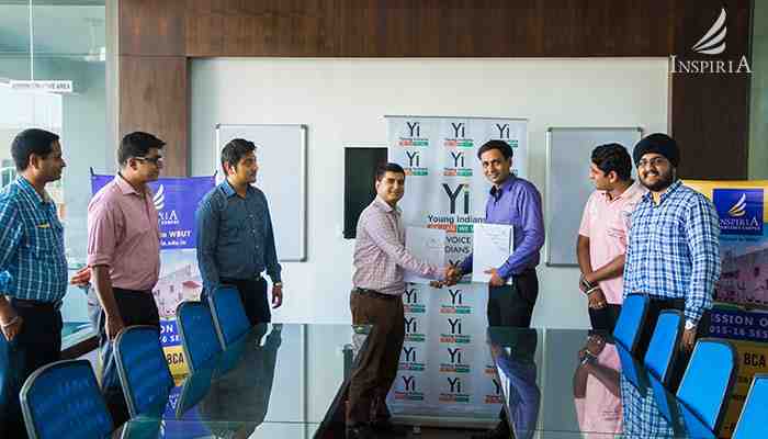 25 Students Registered for Yuva Chaupal at Inspiria