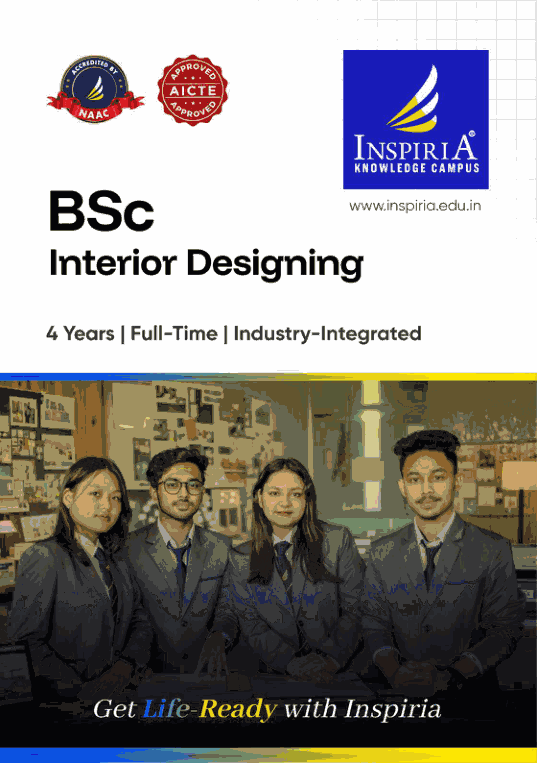 B.Sc in Interior Designing programme brochure