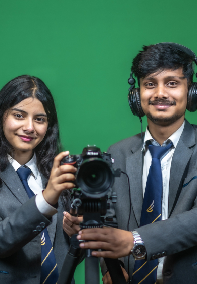 B.Sc in students at Inspiria