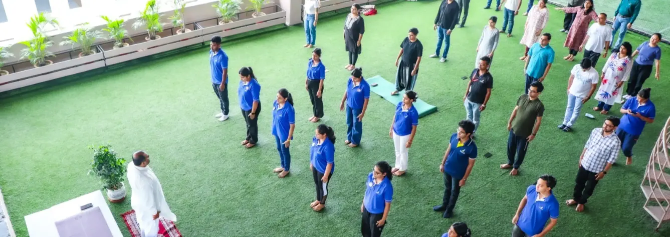 Life at Inspiria campus