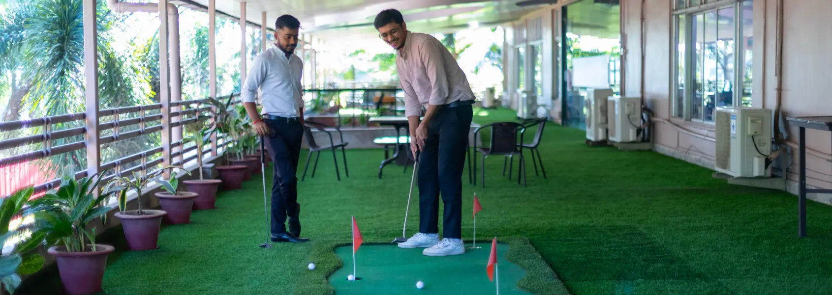 Life at Inspiria campus