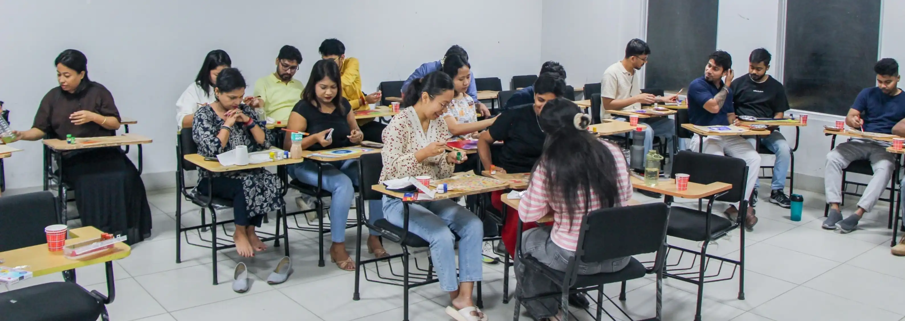 Life at Inspiria campus