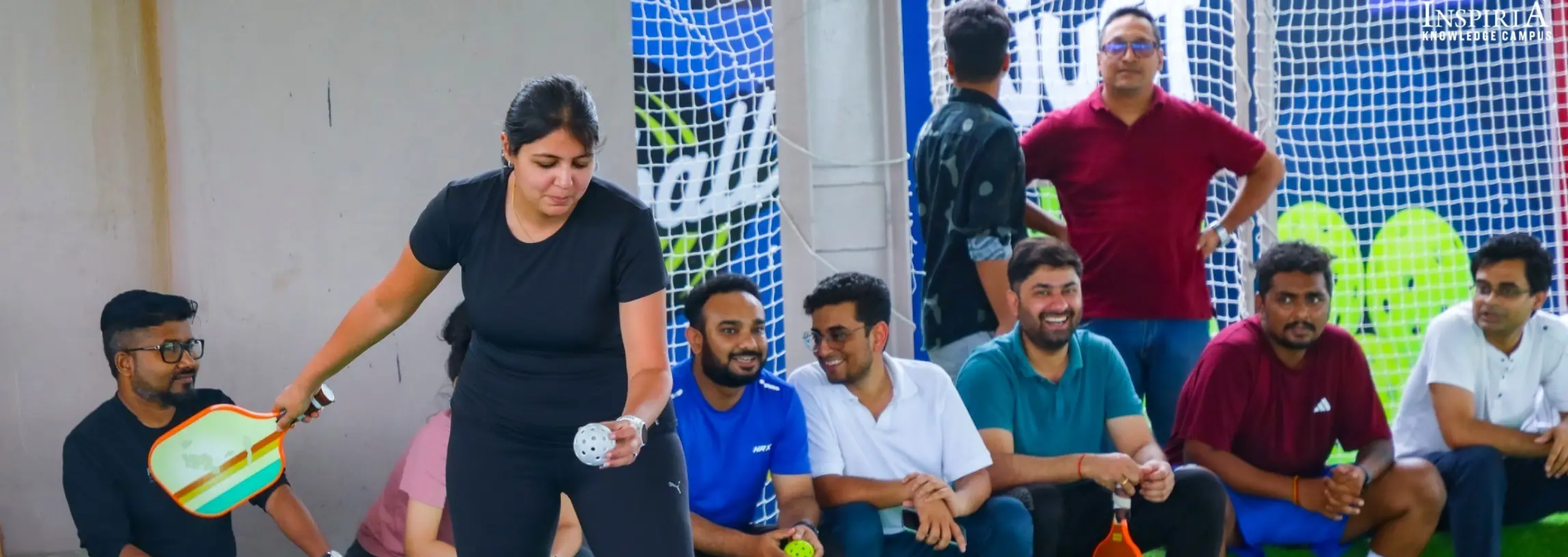 Life at Inspiria campus